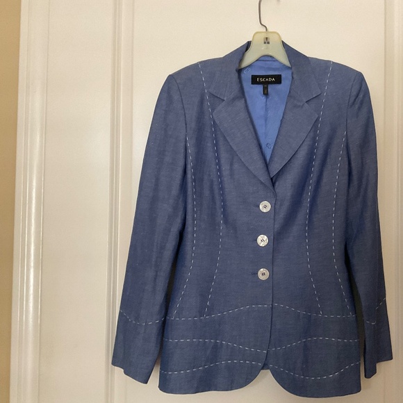 Summer suit size 38 - Picture 5 of 16